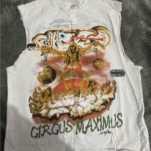 Travis Scott Custom Circus Maximus Merch